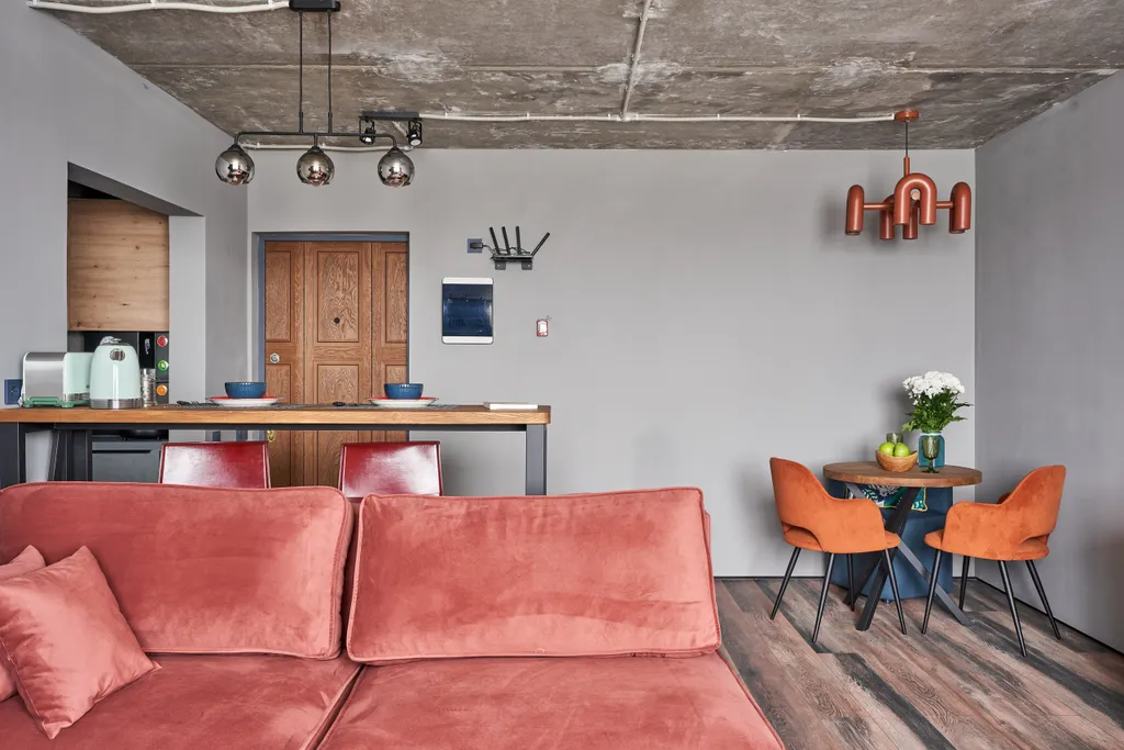 Квартира Квартира Loft Apart с 1 спальней и гостиной у метро Лианозово — Москва