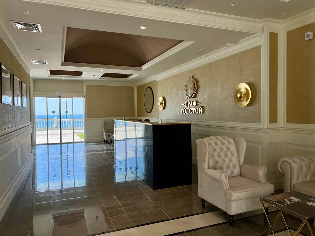 Апартаменты с видом на море в ЖК Граф Толстой