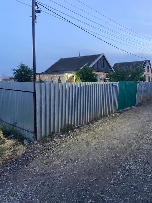 Дача для уютного семейного отдыха на берегу Каспийского моря