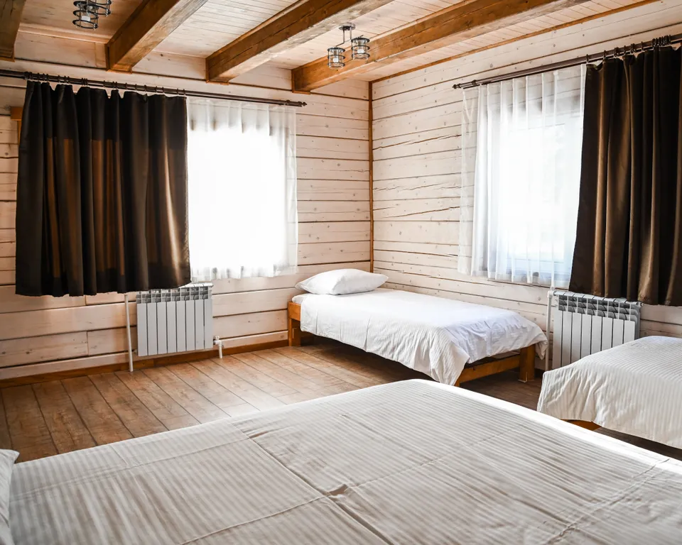 Коттедж Удобный коттедж в 5 минутах от горы — Шерегеш