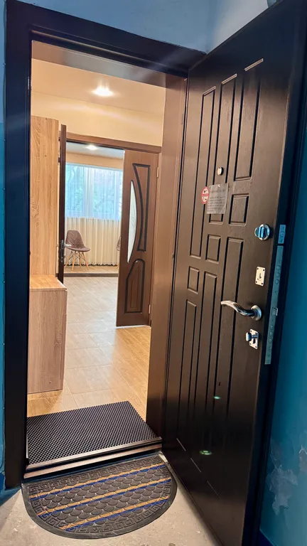 Уютная 1-комнатная квартира в тихом спальном районе