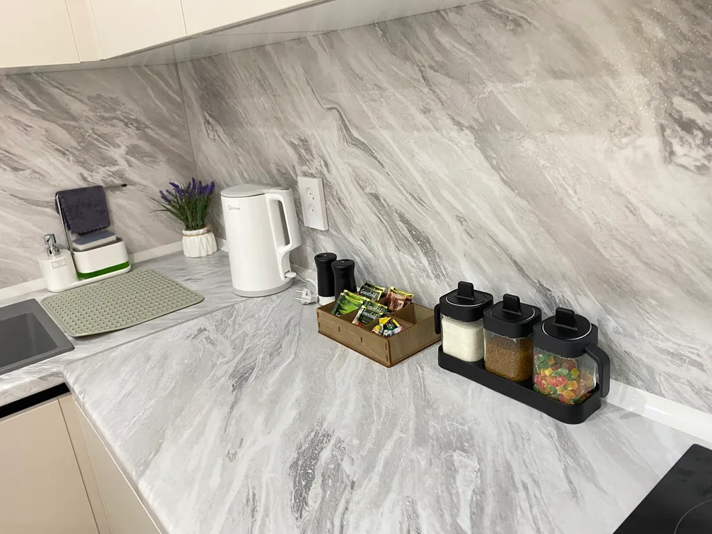 Уютная квартира в тихом районе