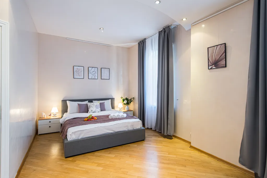 Шикарная квартира на Арбате с сауной!