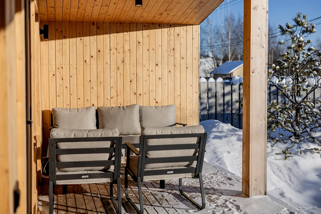 Дача на озере