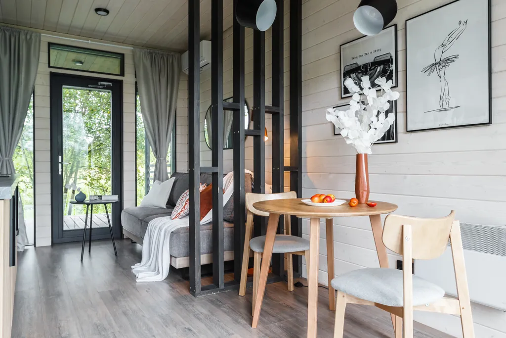 Коттедж Уютный дом с панорамным видом — Можайск