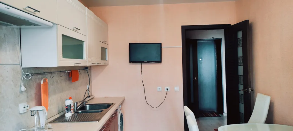 Уютная светлая теплая квартира