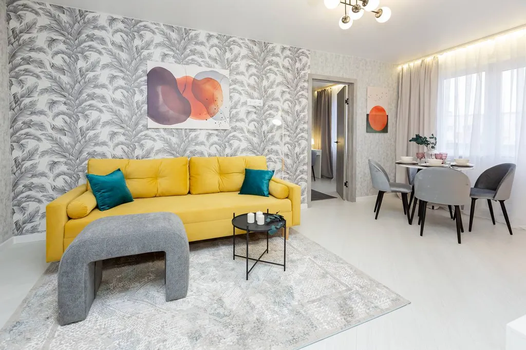 Уютные апартаменты в центре рядом с метро Площадь Победы