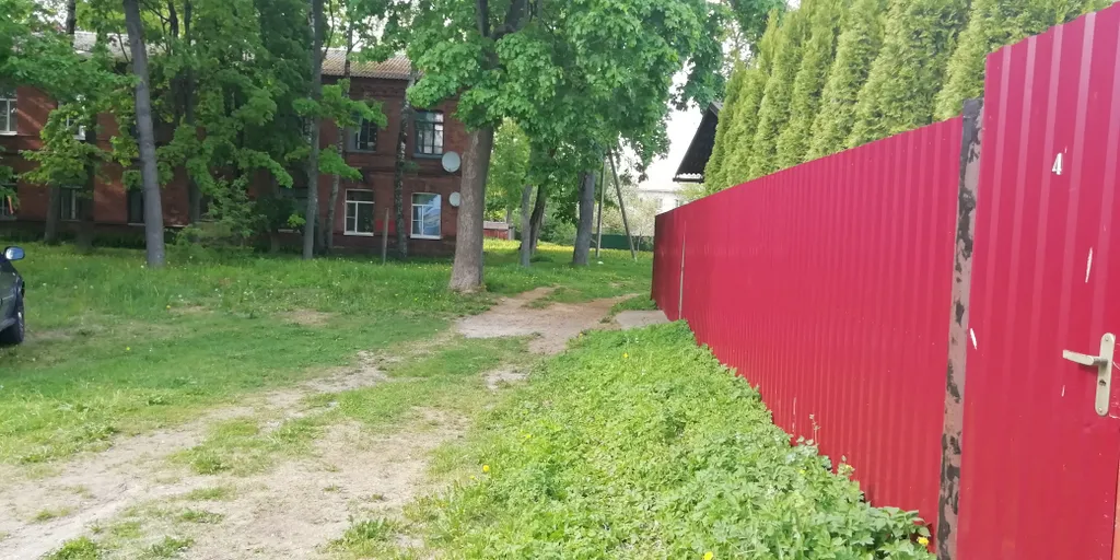 Уютная квартира с двориком