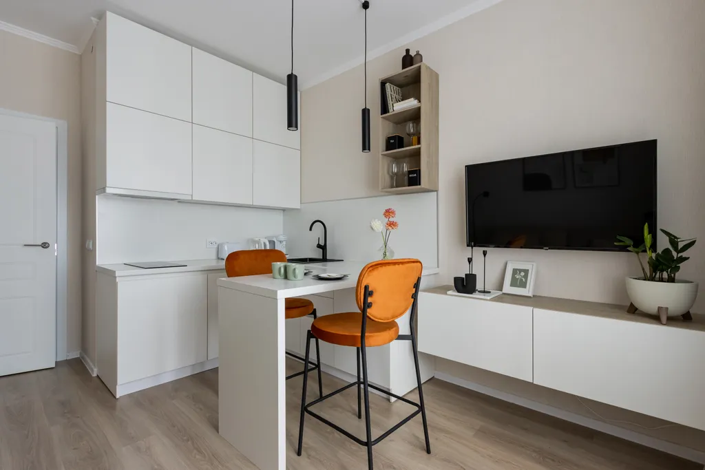 Квартира Квартира Мини студия в Ясно-Янино — Янино-1