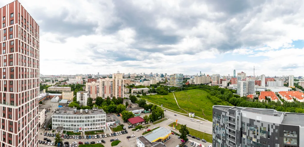 Квартира Квартира у центрального парка — Екатеринбург