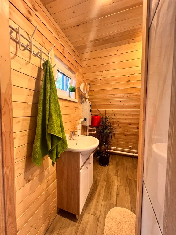 Коттедж Современный дом в стиле A-frame — Иннолово