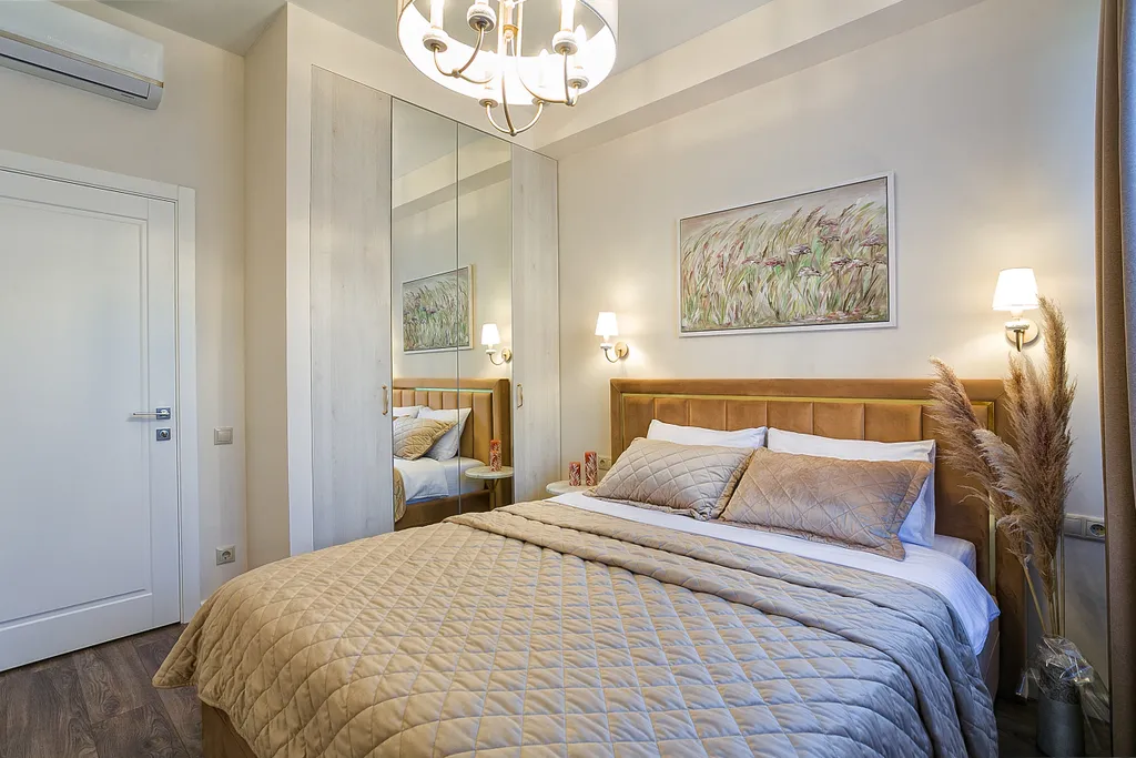 Уютная квартира "Гармония" с видом на парк