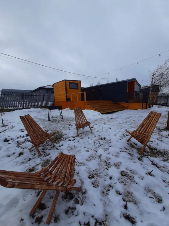 Коттедж Уютный домик с баней в экологичном районе — Тульчино