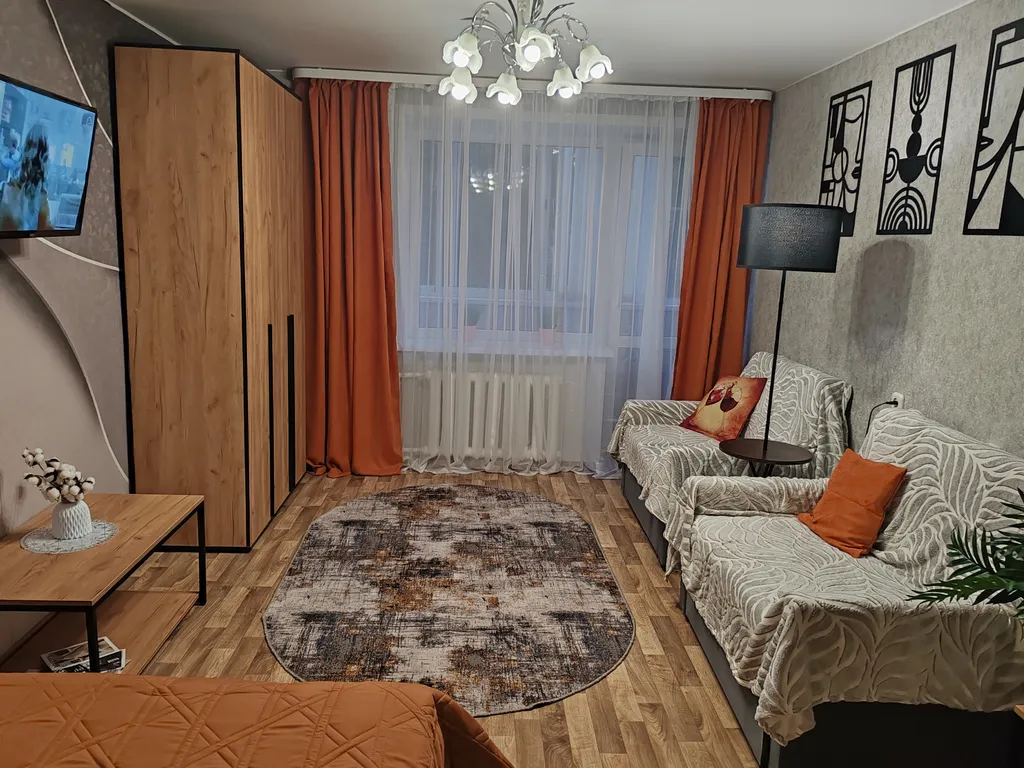 Уютная однокомнатная квартира недалеко от Кремля