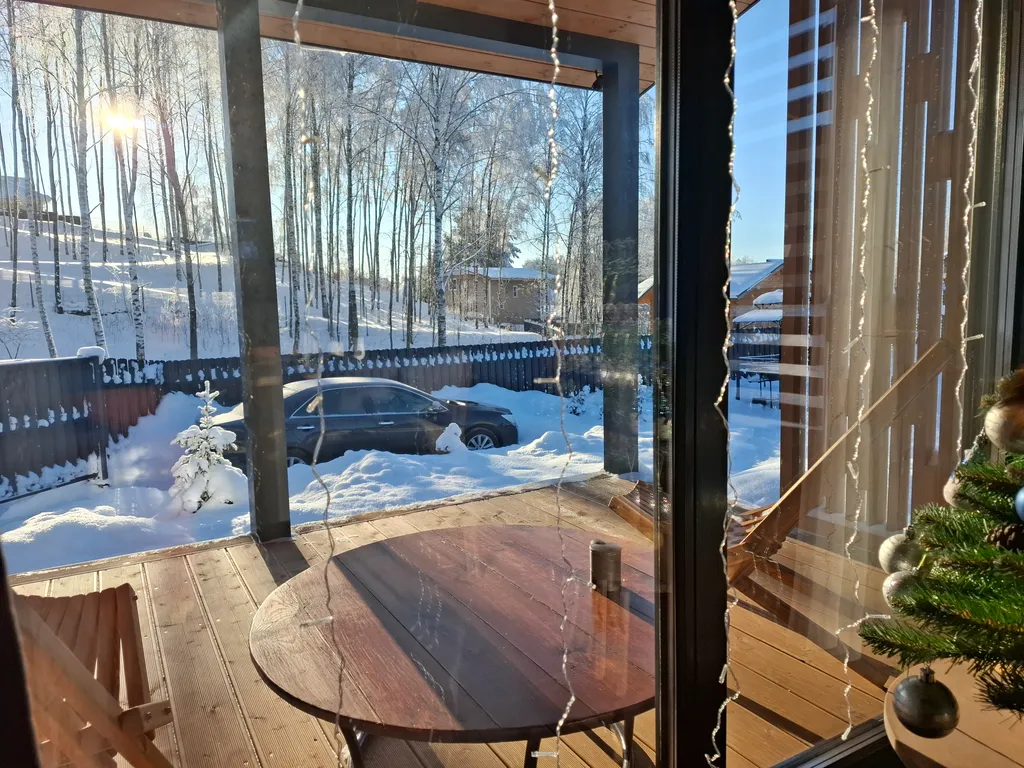 Шале в тихом месте в Токсово