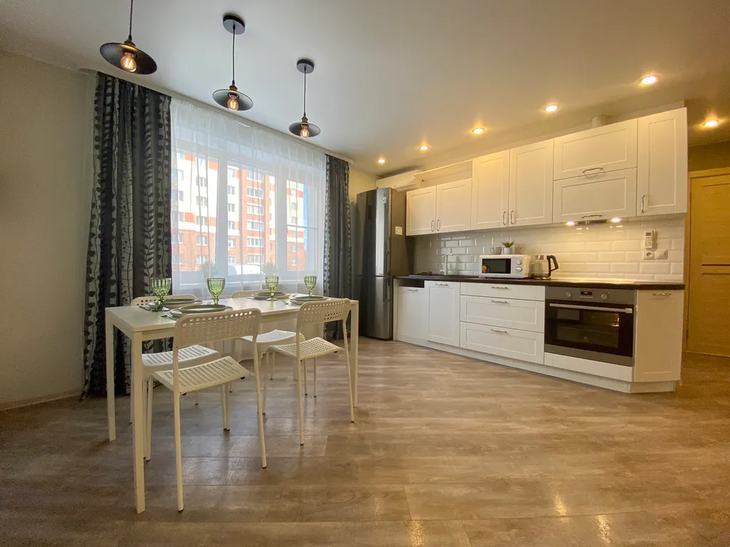 Уютная квартира для большой семьи