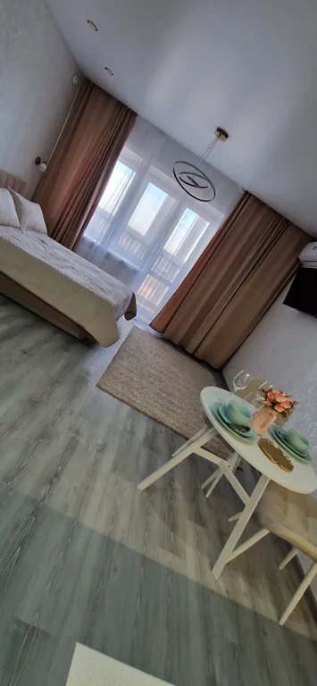 Уютная студия с новым ремонтом