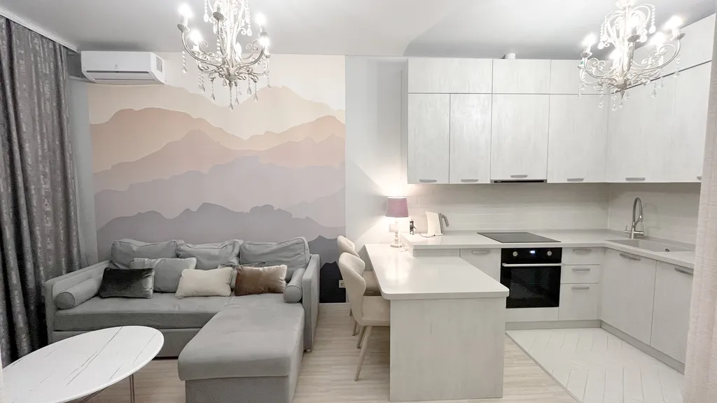 Квартира Стильная квартира у метро Тульская — Москва