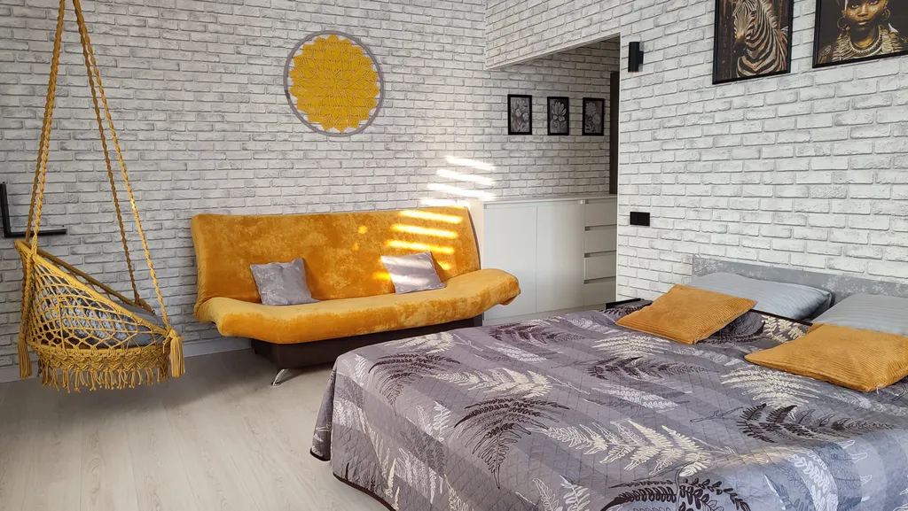 Квартира-студия Комфорт рядом с ЖД вокзалом