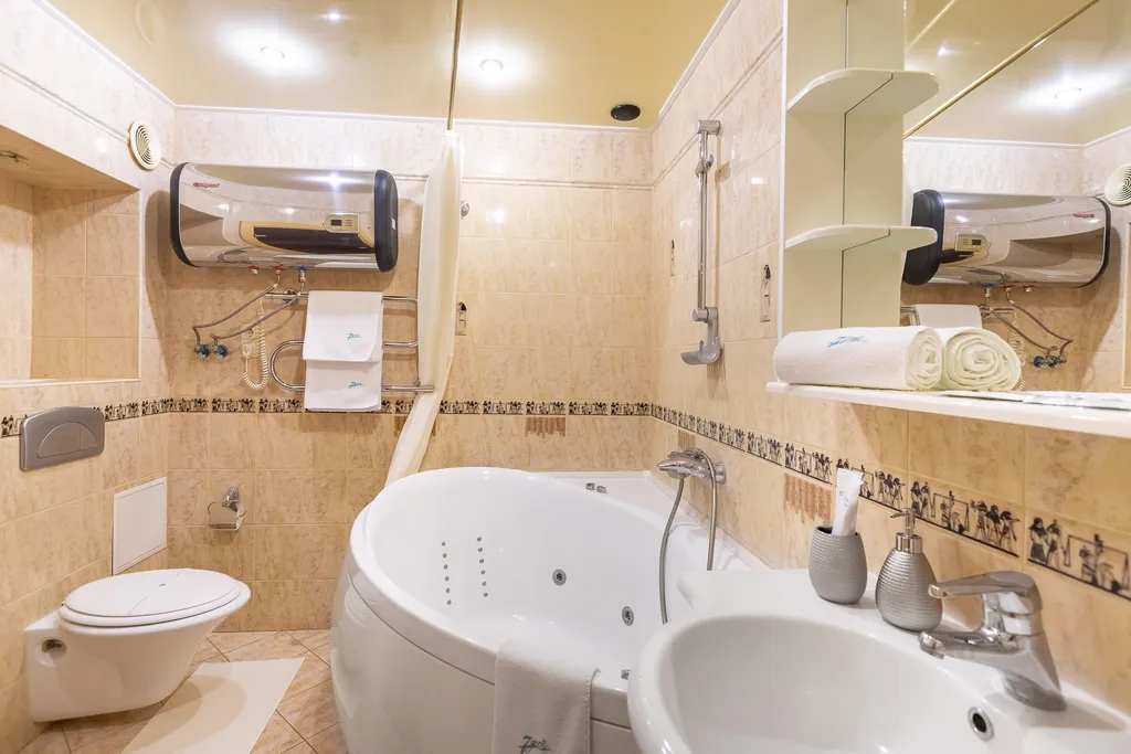 SPA-Apart Апартаменты с сауной и джакузи