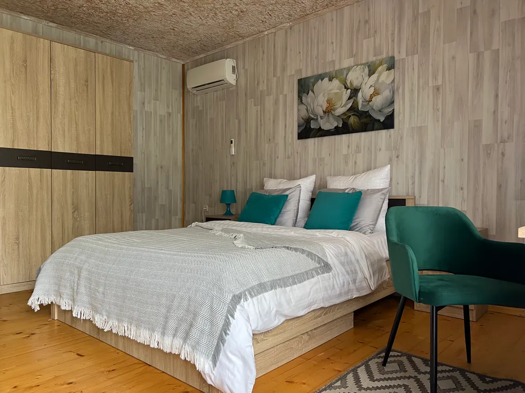 Уютный домик с видом на море