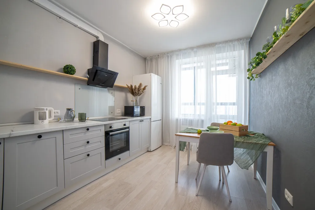 1-комнатная квартира с балконом