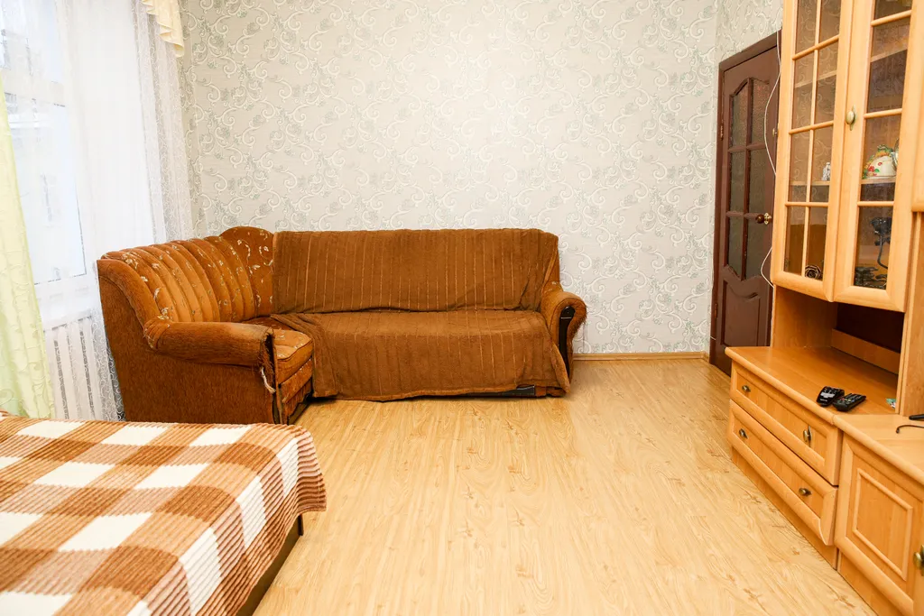 Апартаменты двухкомнатные Татия