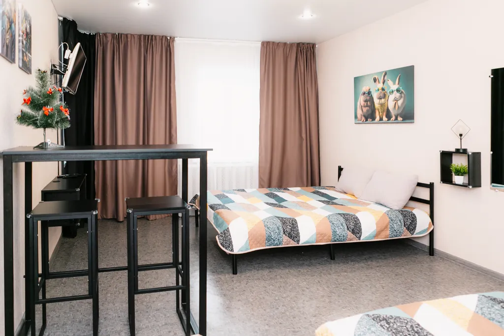 Современная светлая квартира в центре города