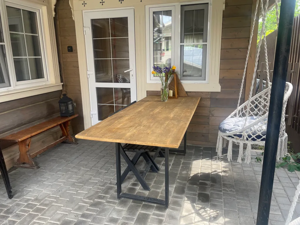 Дом из бревна