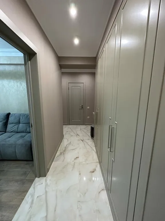 Дизайнерская квартира с видом на фонтан