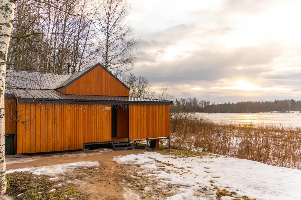 Бунгало у воды
