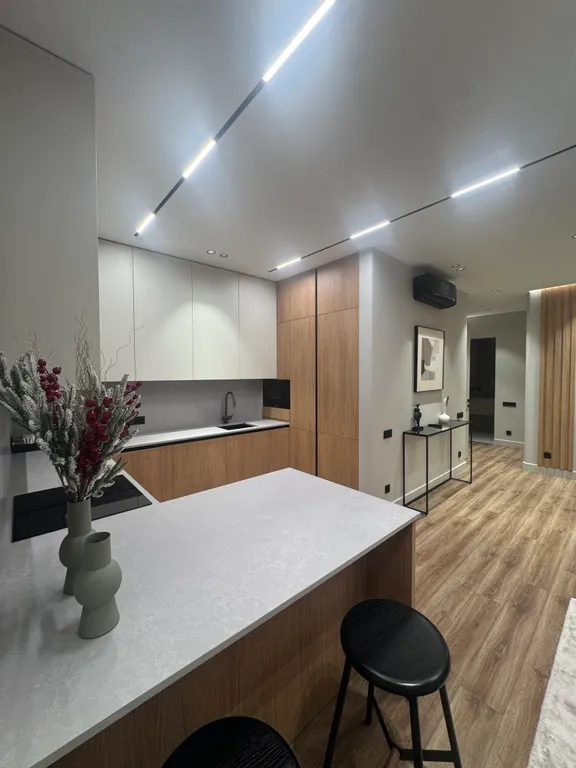 Респектабельный Люкс на самом высоком этаже с видом на Москва -Сити