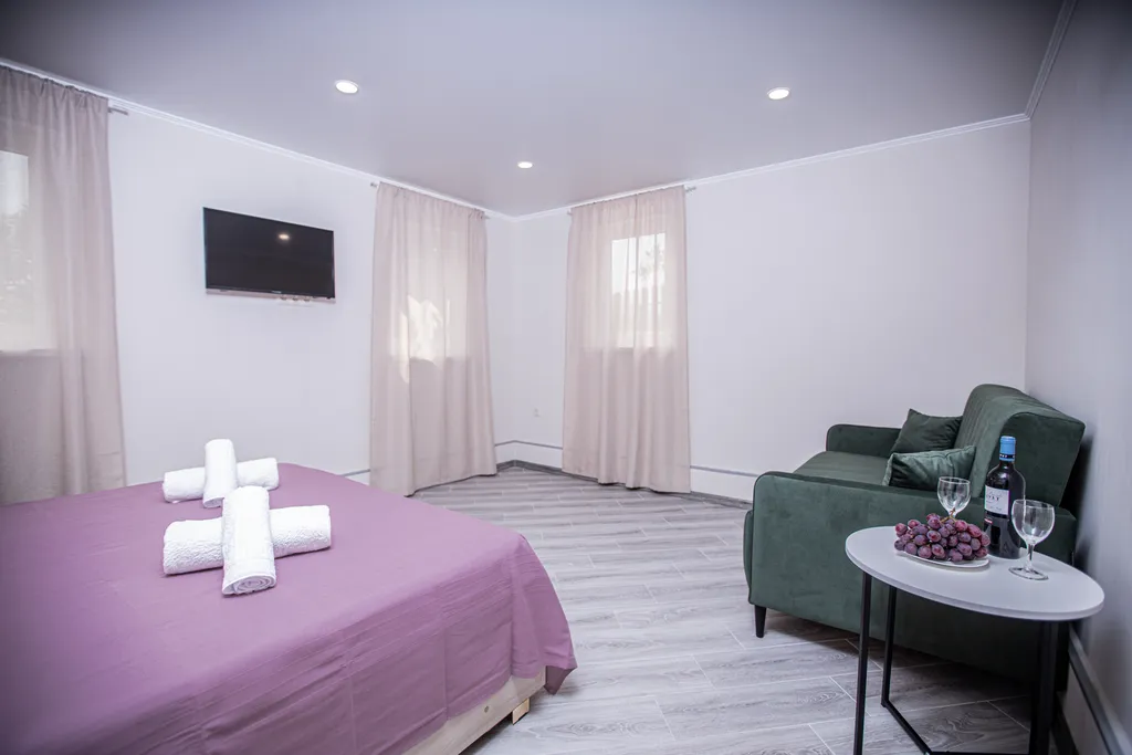 Домик в мандариновом саду 1й этаж под ключ