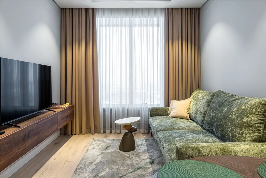 Квартира Квартира Апартамент в ЖК Дом Chkalov у метро Курская — Москва