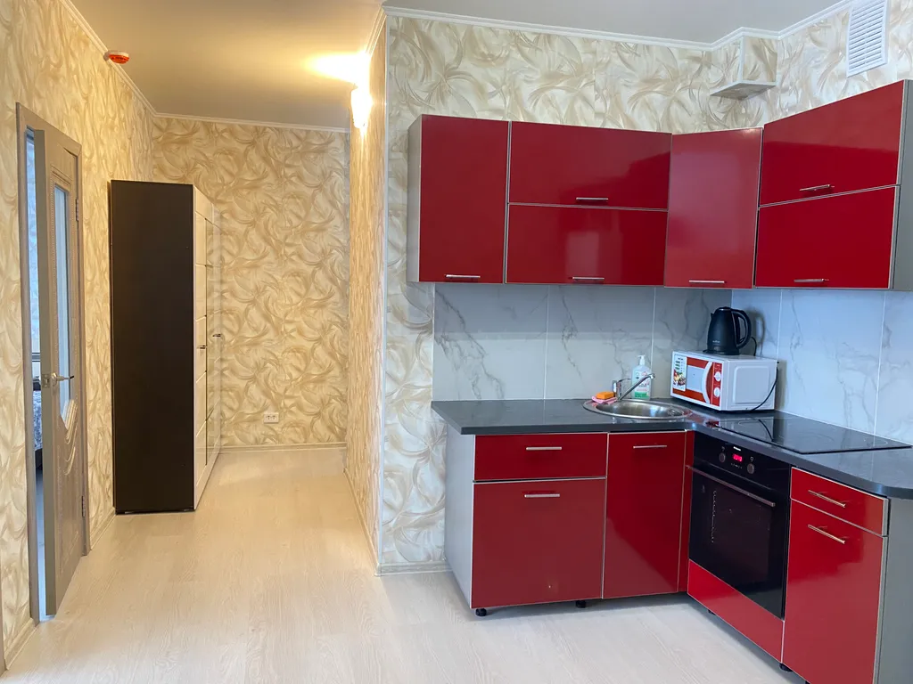 Трёхкомнатная квартира в центре в новом ЖК