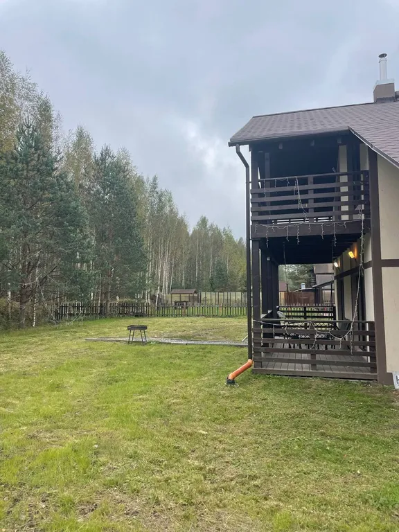 Шале с камином