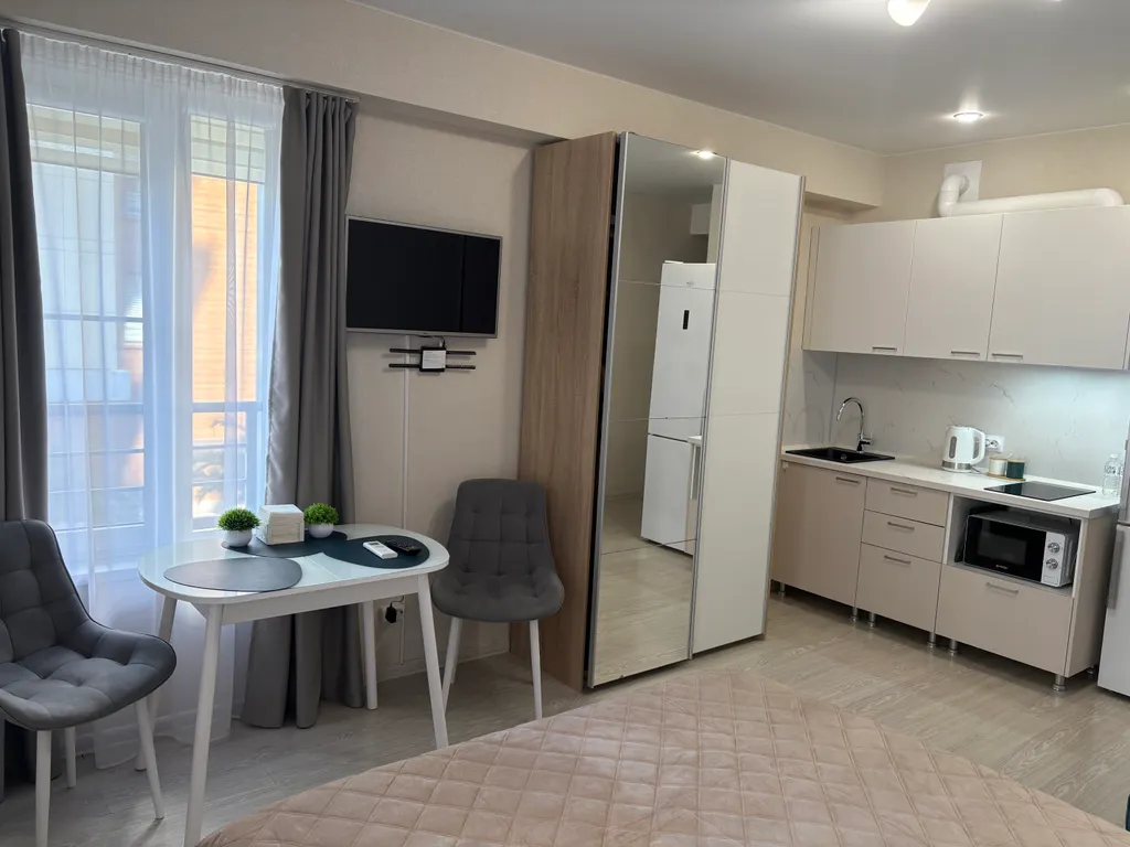 Уютная студия в трех минутах от моря