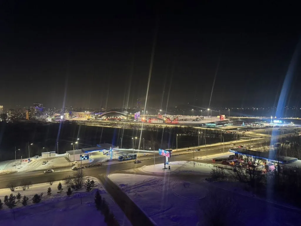 Квартира с прекрасным видом из окна