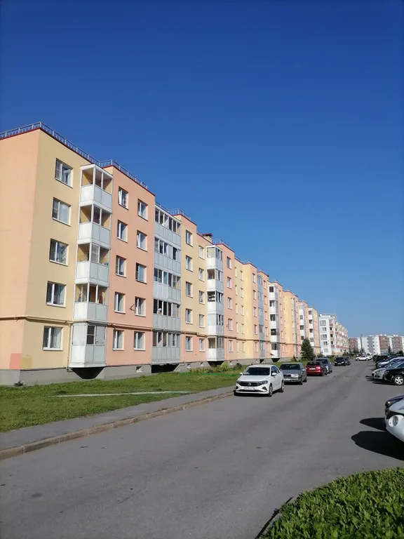 Двухкомнатная квартира в новом районе