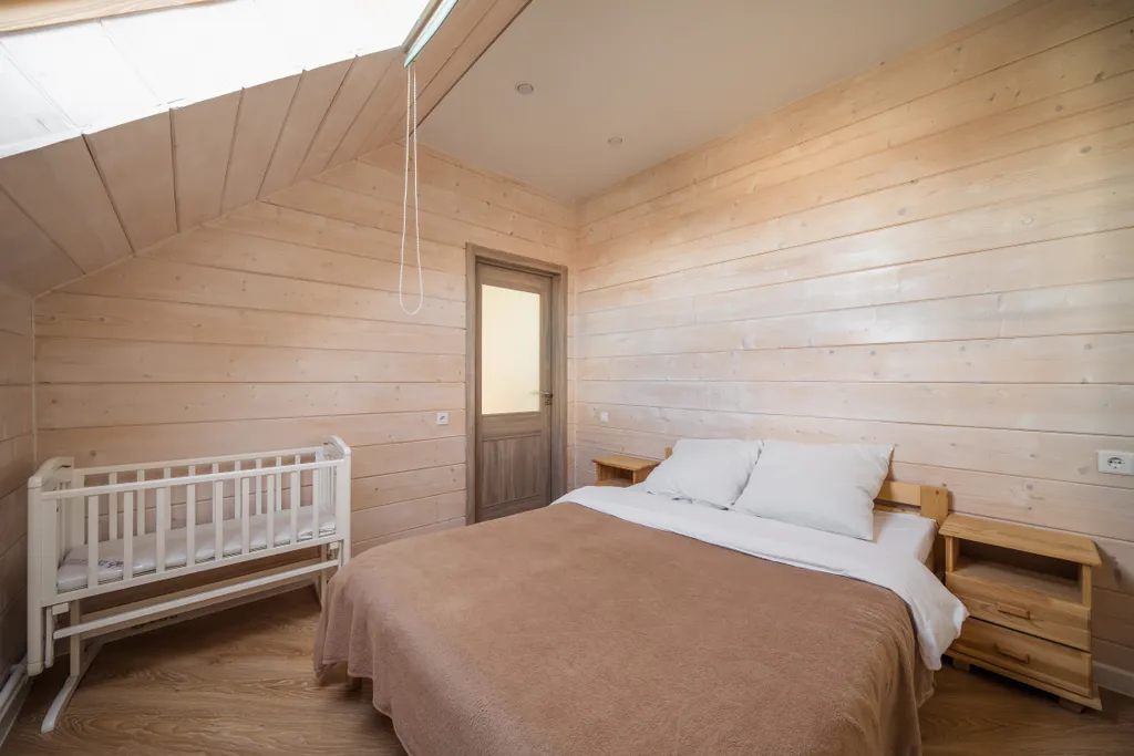 Коттедж Panda House Standart с баней на дровах — Коммунар