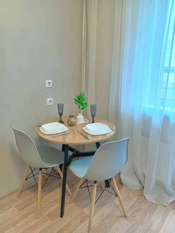 Маленькая студия недалеко от ЧТПЗ