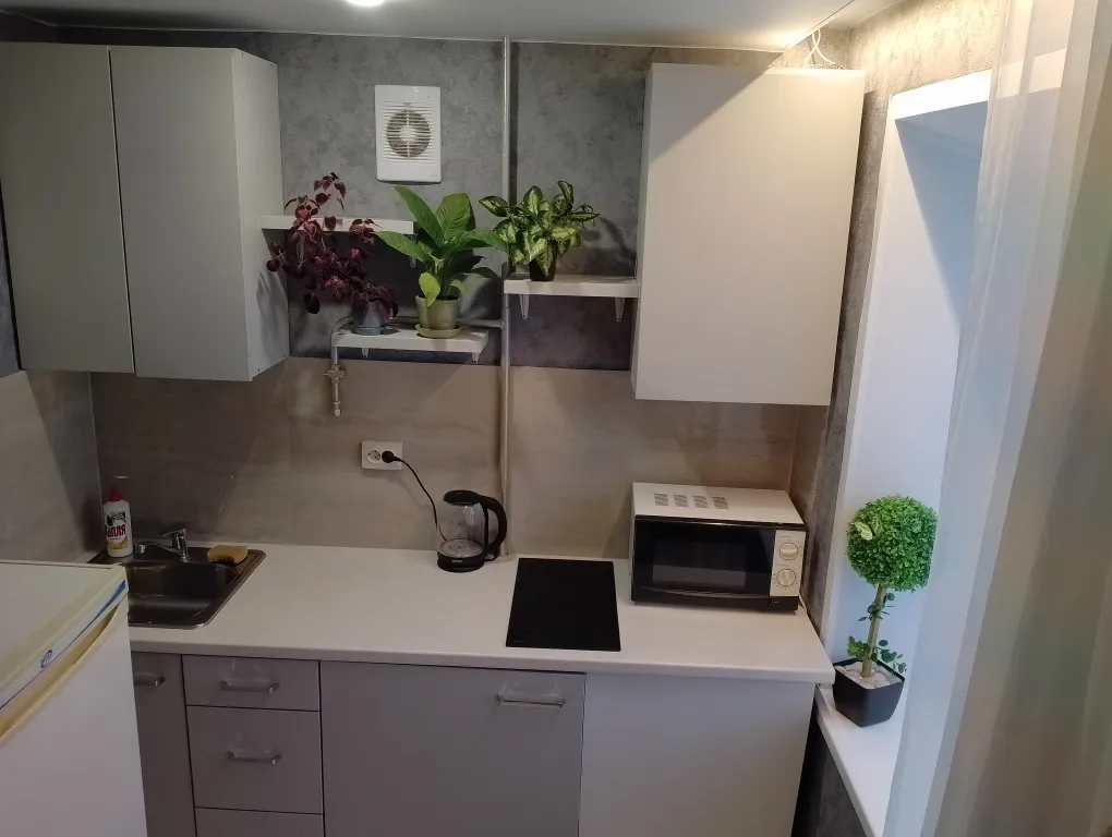 Уютная двухкомнатная квартира у дворца бракосочетания