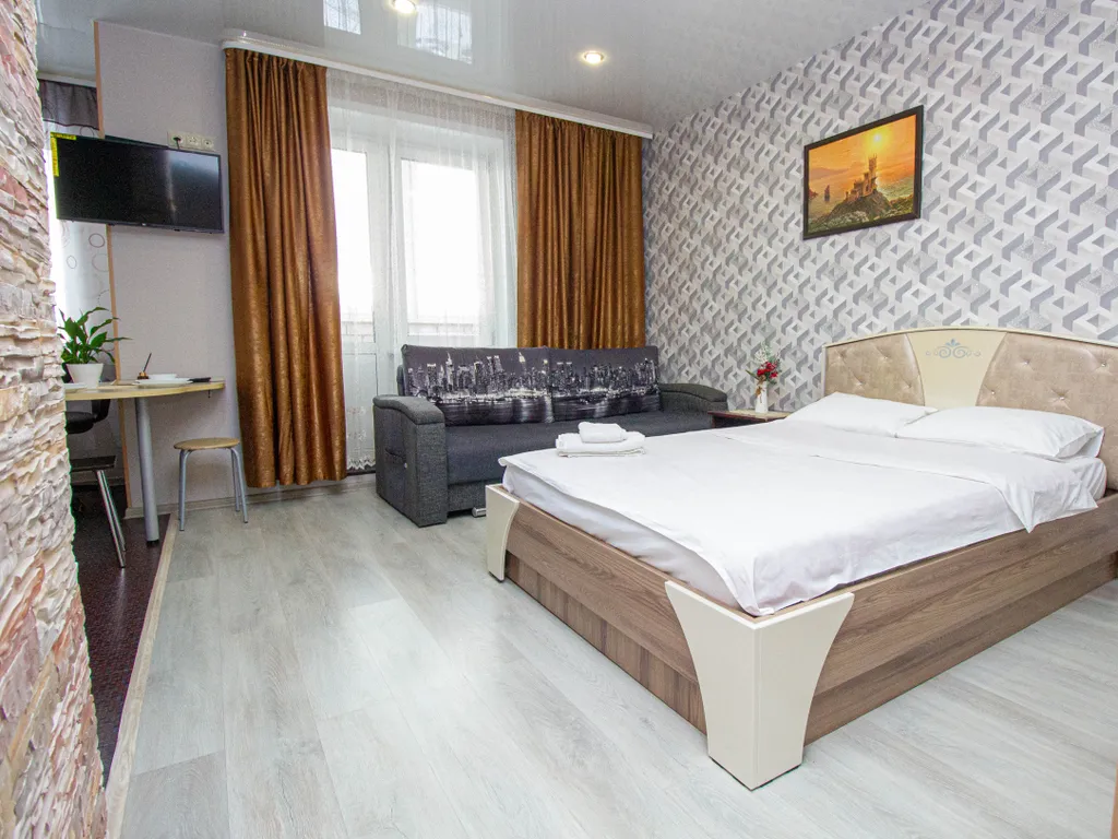 Уютная видовая студия