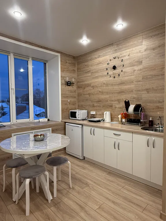 Уютная квартира в центре с видом на Богоявленский собор