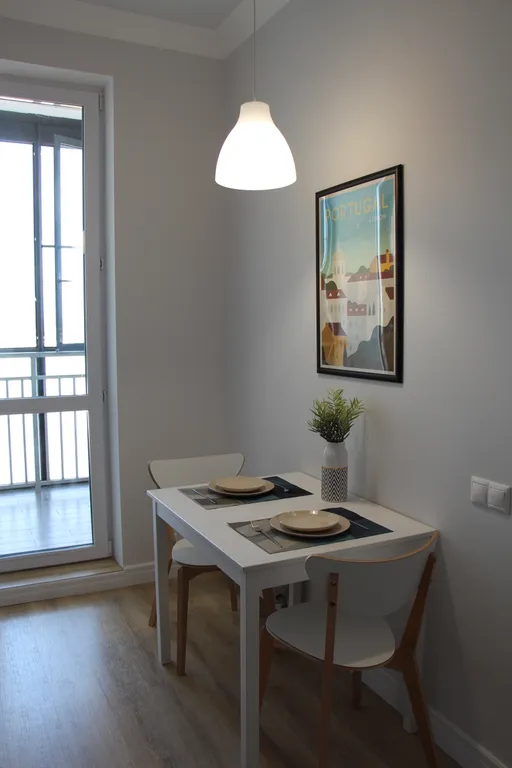 Видовая стильная квартира в центре Казани