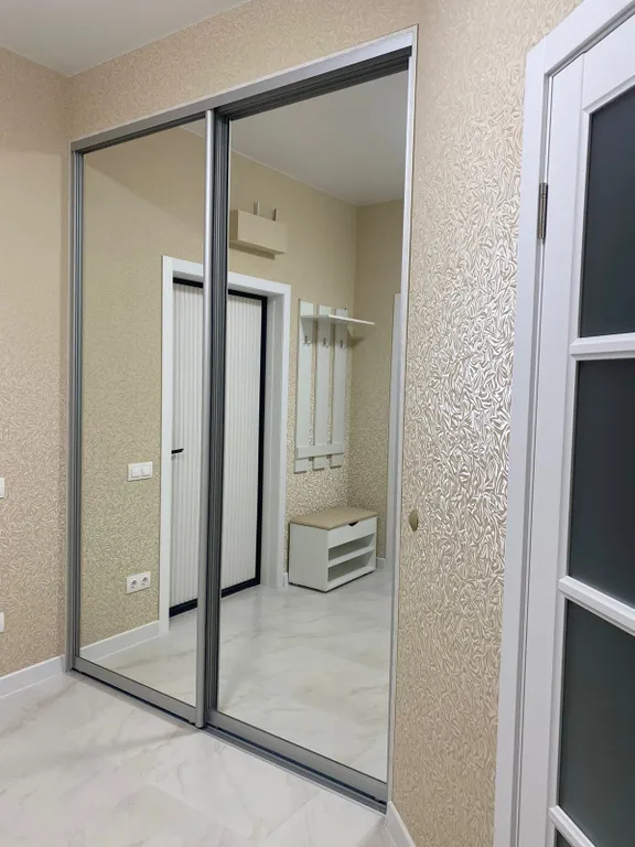 Квартира Уютная 2-комнатная квартира с видом на море — Геленджик