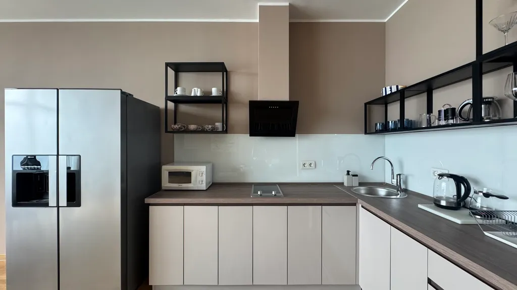 Апартамент 3-х спальный с балконами и панорамой моря