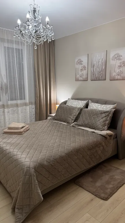 Квартира Новая большая уютная 2-комнатная квартира — Ярославль