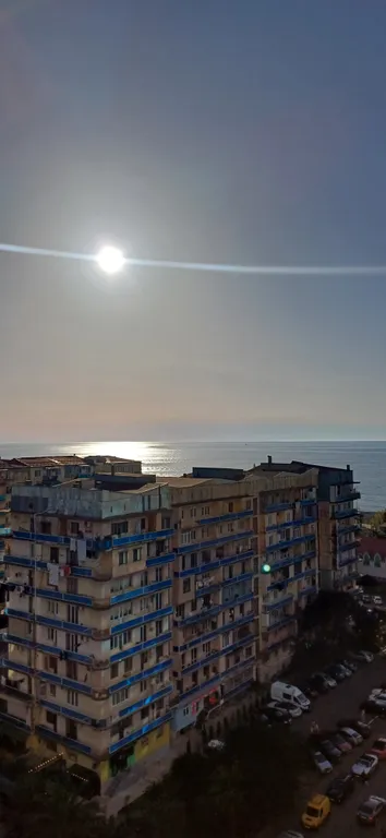 Просторная квартира 1+1 с панорамным видом на море
