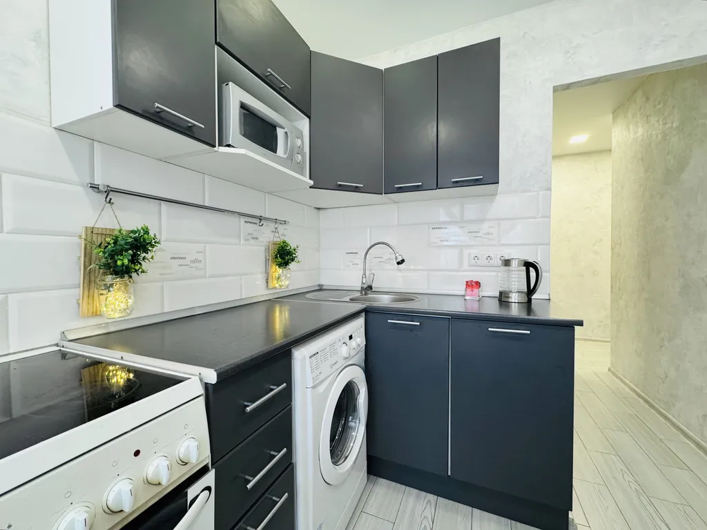 Квартира Квартира Просторная двушка в центре — Новосибирск